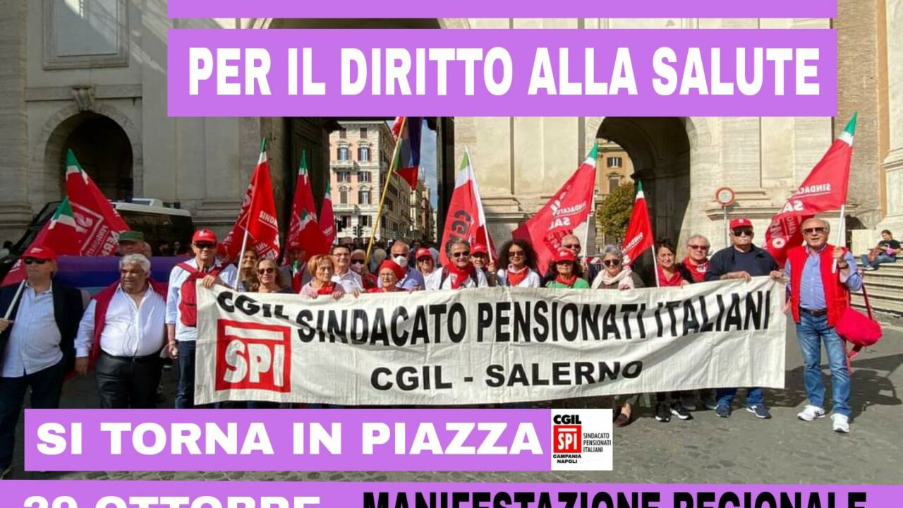 Non molliamo per il Diritto alla Salute